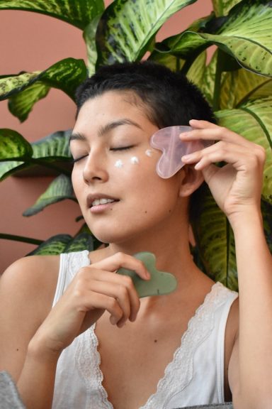 Amazon had several Gua Sha tools to choose from!